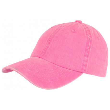 Casquette Baseball Rose en Coton Fashion et Originale Sellyk CASQUETTES Léon montane