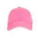 Casquette Baseball Rose en Coton Fashion et Originale Sellyk CASQUETTES Léon montane