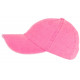 Casquette Baseball Rose en Coton Fashion et Originale Sellyk CASQUETTES Léon montane