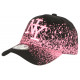 Casquette Baseball Enfant Rose et Noire Tags Streetwear Wavy 7 a 12 ans ANCIENNES COLLECTIONS divers