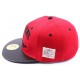 Snapback JBB Couture Rouge et Noir ANCIENNES COLLECTIONS divers