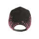 Casquette Baseball Enfant Rose et Noire Tags Streetwear Wavy 7 a 12 ans ANCIENNES COLLECTIONS divers