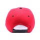 Snapback JBB Couture Rouge et Noir ANCIENNES COLLECTIONS divers