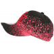 Casquette NY Enfant Noire et Rouge Print Tags Streetwear Wavy 7 a 12 ans ANCIENNES COLLECTIONS divers