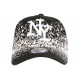 Casquette NY Enfant Noire et Blanche Style Tags Streetwear Wavy 7 a 12 ans ANCIENNES COLLECTIONS divers