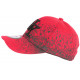 Casquette NY Rouge et Noire Look Tags Streetwear Baseball Wava ANCIENNES COLLECTIONS divers