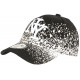 Casquette NY Noire et Blanche Style Tags Streetwear Baseball Wava ANCIENNES COLLECTIONS divers
