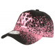 Casquette NY Rose et Noire Esprit Tags Streetwear Baseball Wava ANCIENNES COLLECTIONS divers