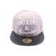 Casquette Snapback JBB couture grise et noire ANCIENNES COLLECTIONS divers