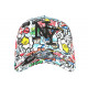 Casquette NY Originale Blanche Print Rouge Bleu Fashion Baseball Big City ANCIENNES COLLECTIONS divers