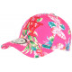 Casquette NY Rose et Blanche a Fleurs Exotiques Fashion Baseball Hawai CASQUETTES Hip Hop Honour