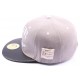 Casquette Snapback JBB couture grise et noire ANCIENNES COLLECTIONS divers