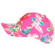 Casquette NY Rose et Blanche a Fleurs Exotiques Fashion Baseball Hawai CASQUETTES Hip Hop Honour