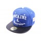 Snapback JBB Couture Bleu et Noire ANCIENNES COLLECTIONS divers