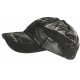 Casquette NY Vintage Noire Tie Dye en Coton Baseball Retro Fashion CASQUETTES Léon montane