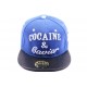 Snapback JBB Couture Bleu et Noire ANCIENNES COLLECTIONS divers