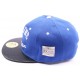 Snapback JBB Couture Bleu et Noire ANCIENNES COLLECTIONS divers