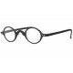 Petites Lunettes de Lecture Rondes Noires Vintage Cirkly Lunettes Loupes New Time