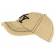 Casquette NY Marron Beige Retro Coton Denim Baseball Vintage Broyd CASQUETTES Léon montane