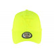 Casquette Enfant Jaune Fluo Baseball Fashion Gwyz de 7 a 11 ans Casquette Enfant Hip Hop Honour