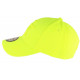 Casquette Enfant Jaune Fluo Baseball Fashion Gwyz de 7 a 11 ans Casquette Enfant Hip Hop Honour