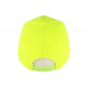 Casquette Enfant Jaune Fluo Baseball Fashion Gwyz de 7 a 11 ans Casquette Enfant Hip Hop Honour