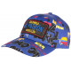 Casquette El Patron Bleue et Rouge Medellin Rey Streetwear Baseball Colombia CASQUETTES SKR