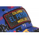 Casquette El Patron Bleue et Rouge Medellin Rey Streetwear Baseball Colombia CASQUETTES SKR