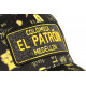 Casquette El Patron Jaune et Noire Medellin Fashion Streetwear Baseball Colombia CASQUETTES SKR