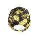 Casquette El Patron Jaune et Noire Medellin Fashion Streetwear Baseball Colombia CASQUETTES SKR