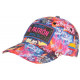 Casquette El Patron Rose et Bleue Strass Streetwear Colombia Medellin Baseball CASQUETTES SKR