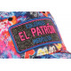 Casquette El Patron Rose et Bleue Strass Streetwear Colombia Medellin Baseball CASQUETTES SKR