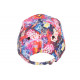 Casquette El Patron Rose et Bleue Strass Streetwear Colombia Medellin Baseball CASQUETTES SKR