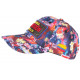 Casquette El Patron Bleu et Rouge Strass Streetwear Colombia Medellin Baseball CASQUETTES SKR