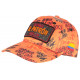 Casquette El Patron Orange et Noire Strass Streetwear Colombia Medellin Baseball CASQUETTES SKR