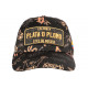 Casquette Plata o Plomo Orange et Noire Strass Streetwear Rich Colombia Baseball ANCIENNES COLLECTIONS divers