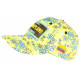 Casquette Plata o Plomo Jaune et Beue Strass Streetwear Friend Colombia Baseball ANCIENNES COLLECTIONS divers