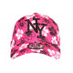 Casquette Enfant Rose Fleurs Blanches NY Baseball Phuket de 7 a 12 ans ANCIENNES COLLECTIONS divers