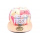 Casquette Snapback JBB Couture Sorry I'm Fresh Marron multi ANCIENNES COLLECTIONS divers