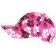 Casquette Enfant Rose Fleurs Blanches NY Baseball Phuket de 7 a 12 ans ANCIENNES COLLECTIONS divers