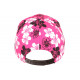 Casquette Enfant Rose Fleurs Blanches NY Baseball Phuket de 7 a 12 ans ANCIENNES COLLECTIONS divers