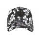 Casquette Enfant Noire Fleurs Blanches NY Baseball Phuket de 7 a 12 ans ANCIENNES COLLECTIONS divers