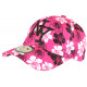 Casquette NY Rose a Fleurs Blanches Exotiques Baseball Phuket ANCIENNES COLLECTIONS divers