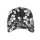 Casquette NY noire a Fleurs Blanches Exotiques Baseball Phuket ANCIENNES COLLECTIONS divers