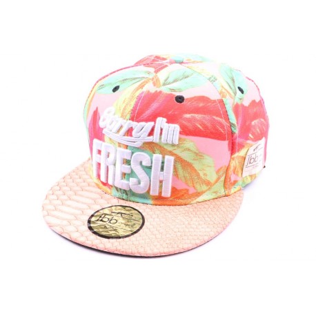 Casquette Snapback JBB Couture Sorry I'm Fresh Rose ANCIENNES COLLECTIONS divers