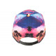 Casquette Enfant Orange et Bleu Palmiers Fashion Baseball NY Sunset 7 a 12 ans ANCIENNES COLLECTIONS divers