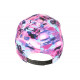 Casquette Enfant Violette et Bleue Tropical Day NY Baseball de 7 a 12 ans ANCIENNES COLLECTIONS divers