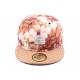 Casquette Snapback JBB Couture Florale Marron ANCIENNES COLLECTIONS divers