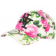 Casquette Enfant Rose à fleurs Tropicales NY Baseball Bora de 7 a 12 ans ANCIENNES COLLECTIONS divers