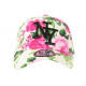 Casquette Enfant Rose à fleurs Tropicales NY Baseball Bora de 7 a 12 ans ANCIENNES COLLECTIONS divers